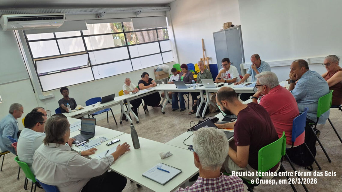 Data-base 2026: Fórum das Seis vai protocolar a Pauta Unificada em 16/4