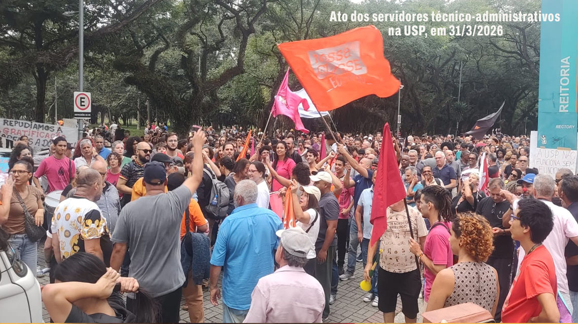 Fórum das Seis: Iniciativa da reitoria da USP é golpe contra isonomia e direitos. Mobilização será fundamental!