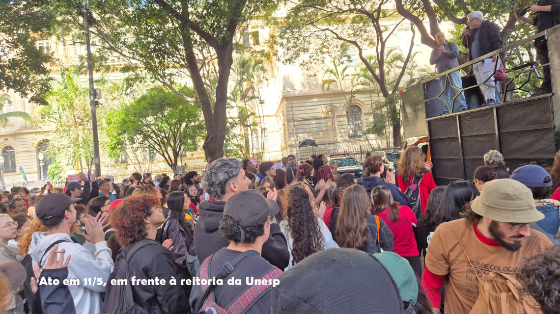 16/6 tem Plenária da Adunesp para avaliar o movimento, a reunião com o Cruesp e os indicativos do Fórum das Seis