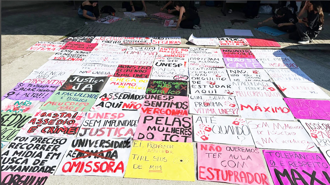 Violência contra a mulher, machismo e misoginia: