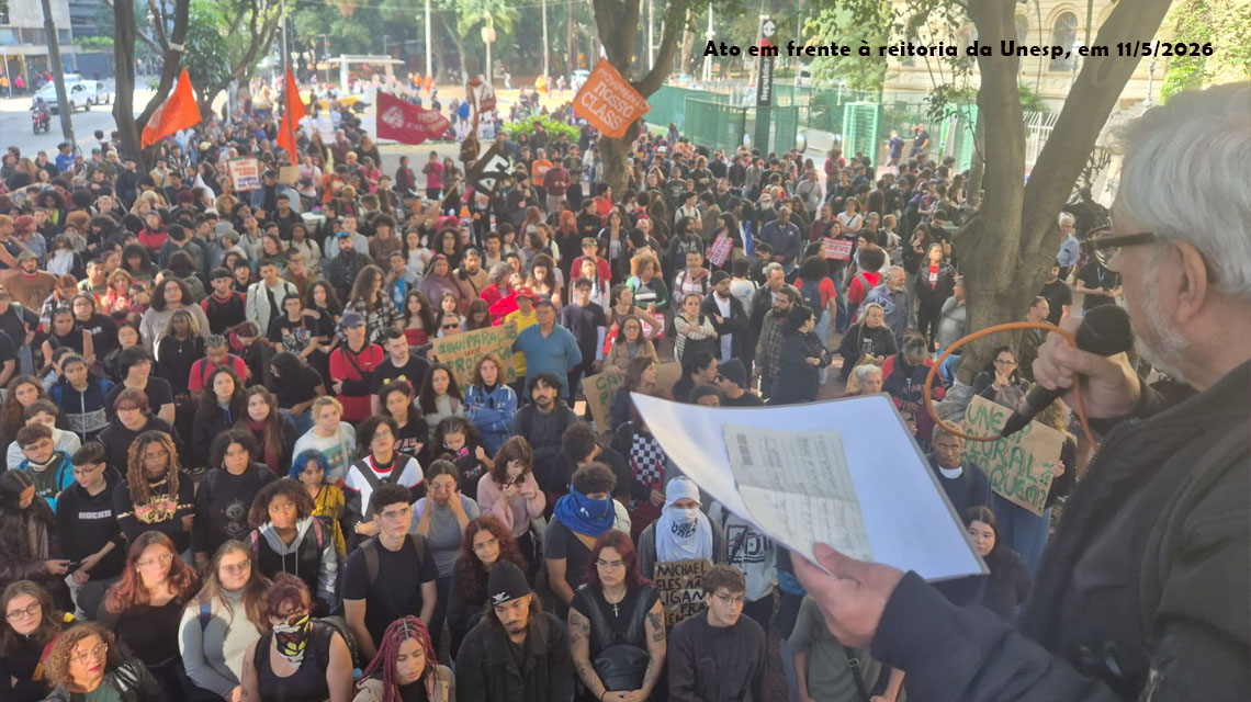 DESCASO E DESRESPEITO! Cruesp desmarca negociação um dia após violência policial contra estudantes da USP
