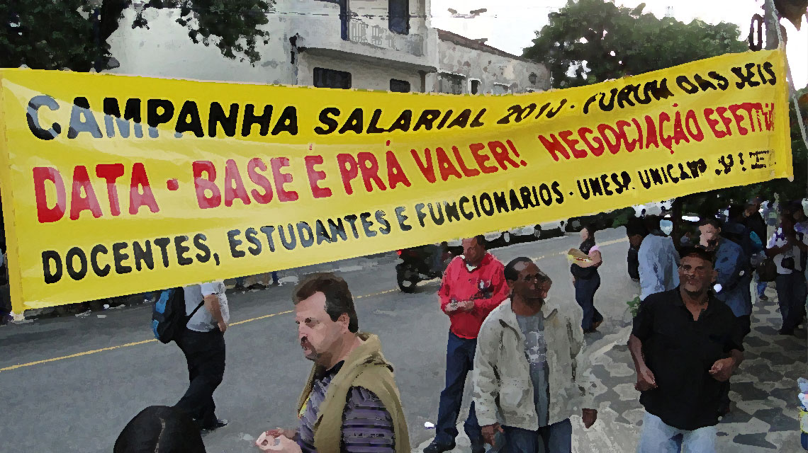 Data-base 2026: 17/3 tem Plenária da Adunesp para discutir indicativo de Pauta Unificada. Atividade vai organizar propostas a serem levadas ao Fórum das Seis 