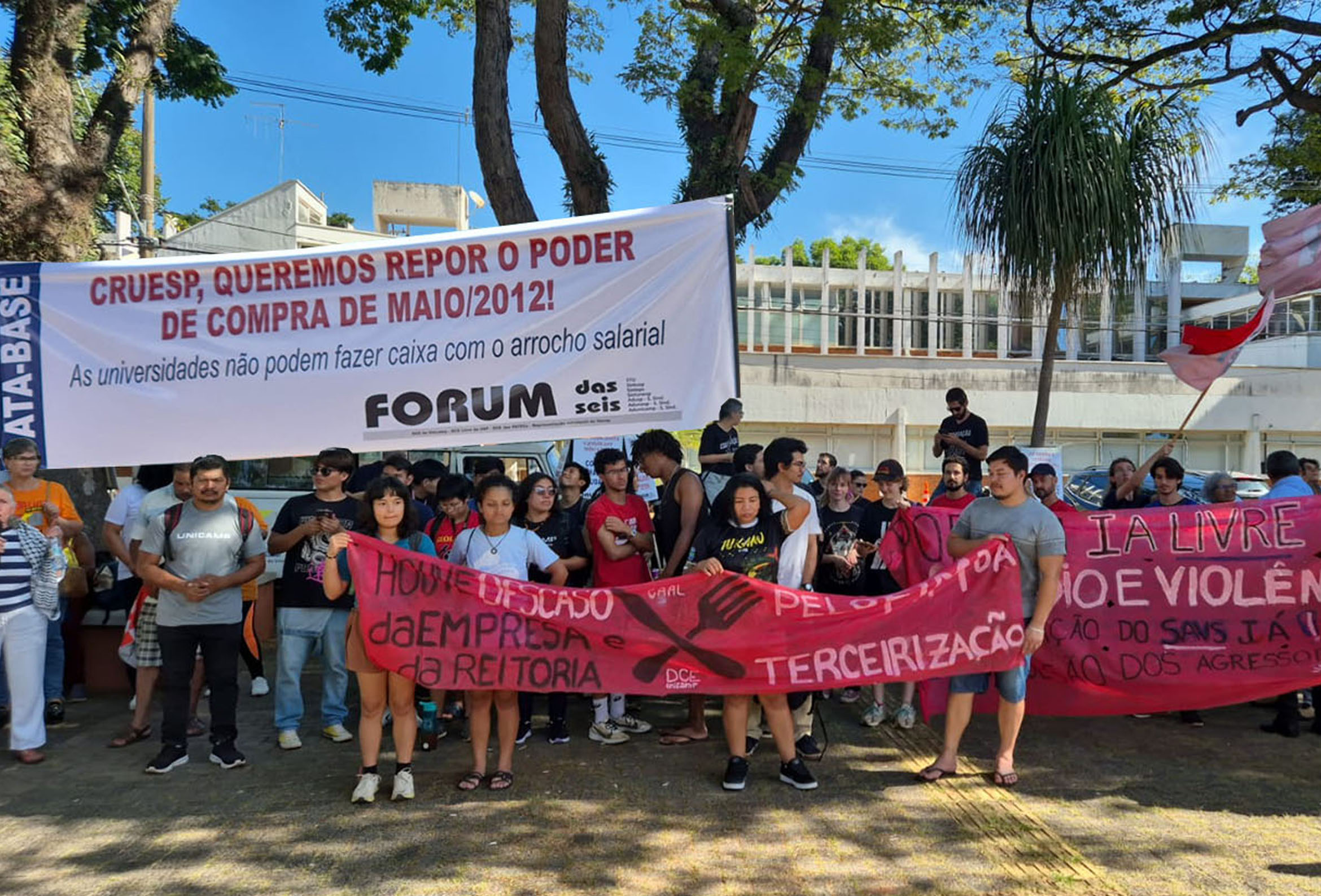 Data-base 2025: Assembleias reafirmam insatisfação com reajuste restrito. Fórum lança abaixo-assinado pela retomada das negociações