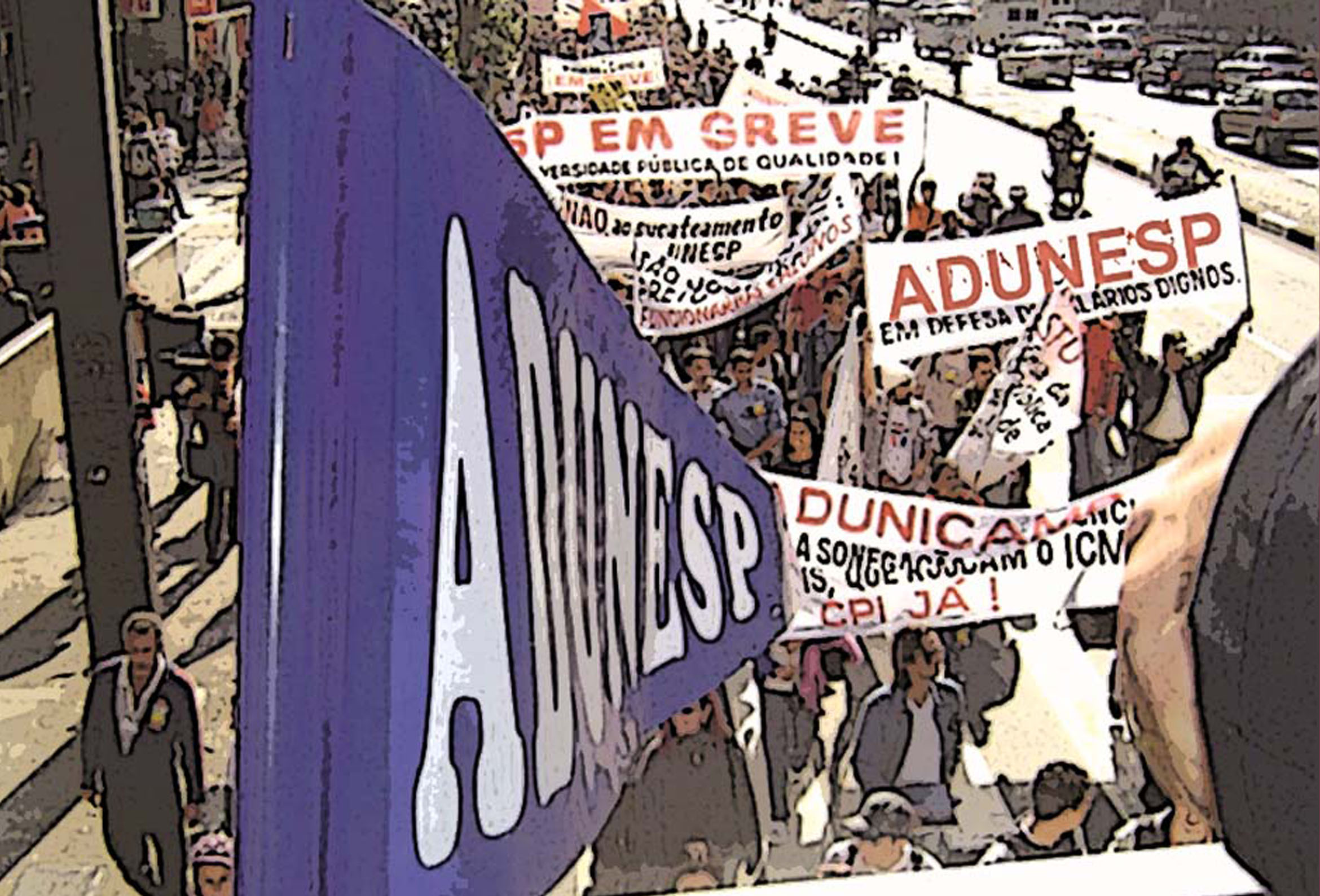 Adunesp Central convoca eleições. Comissão que vai conduzir o processo será eleita em Plenária marcada para 24/6