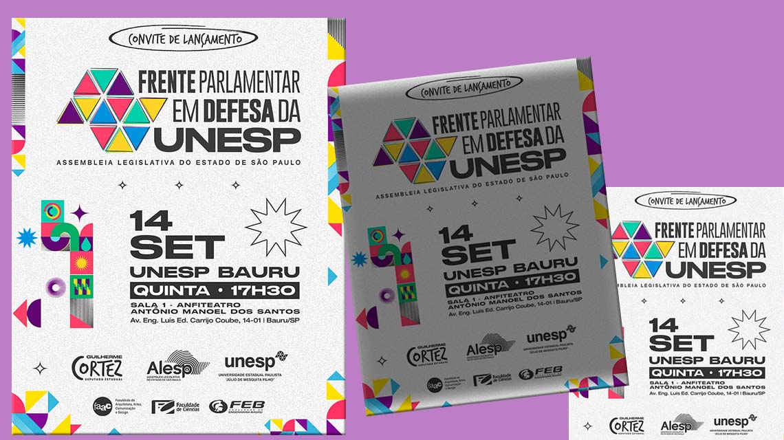 Adunesp apoia e convida: Campus de Bauru vai sediar lançamento da Frente Parlamentar em Defesa da Unesp nesta quinta, 14/9