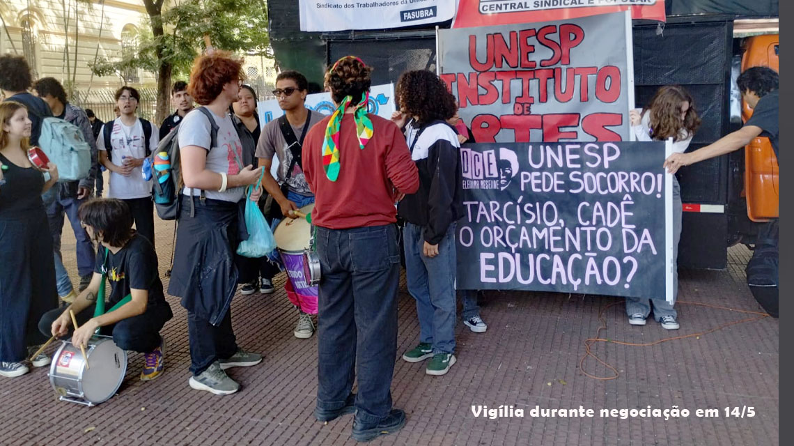 Cruesp mantém proposta de 3,47%, ignora contraproposta do Fórum e reafirma, na prática, arrocho como política de financiamento das universidades