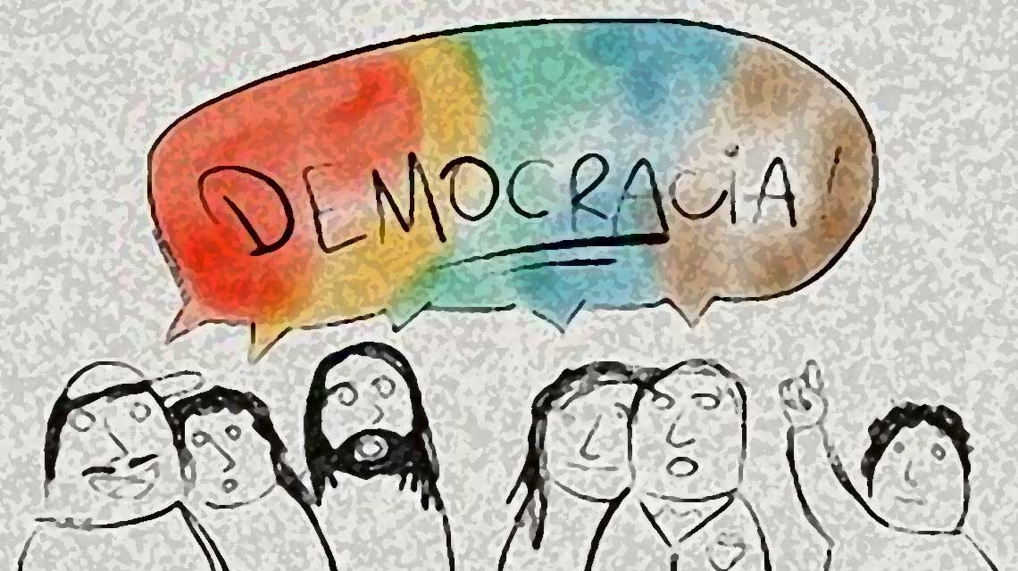 Democracia e vida - ADunicamp, Adunesp e Adusp publicam manifesto em defesa da democracia