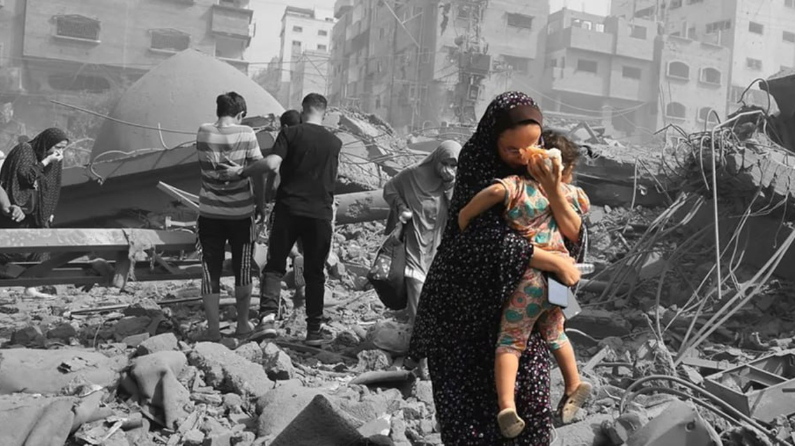 Nota da diretoria da Adunesp: Genocídio em Gaza, um crime hediondo contra a humanidade que exige reação