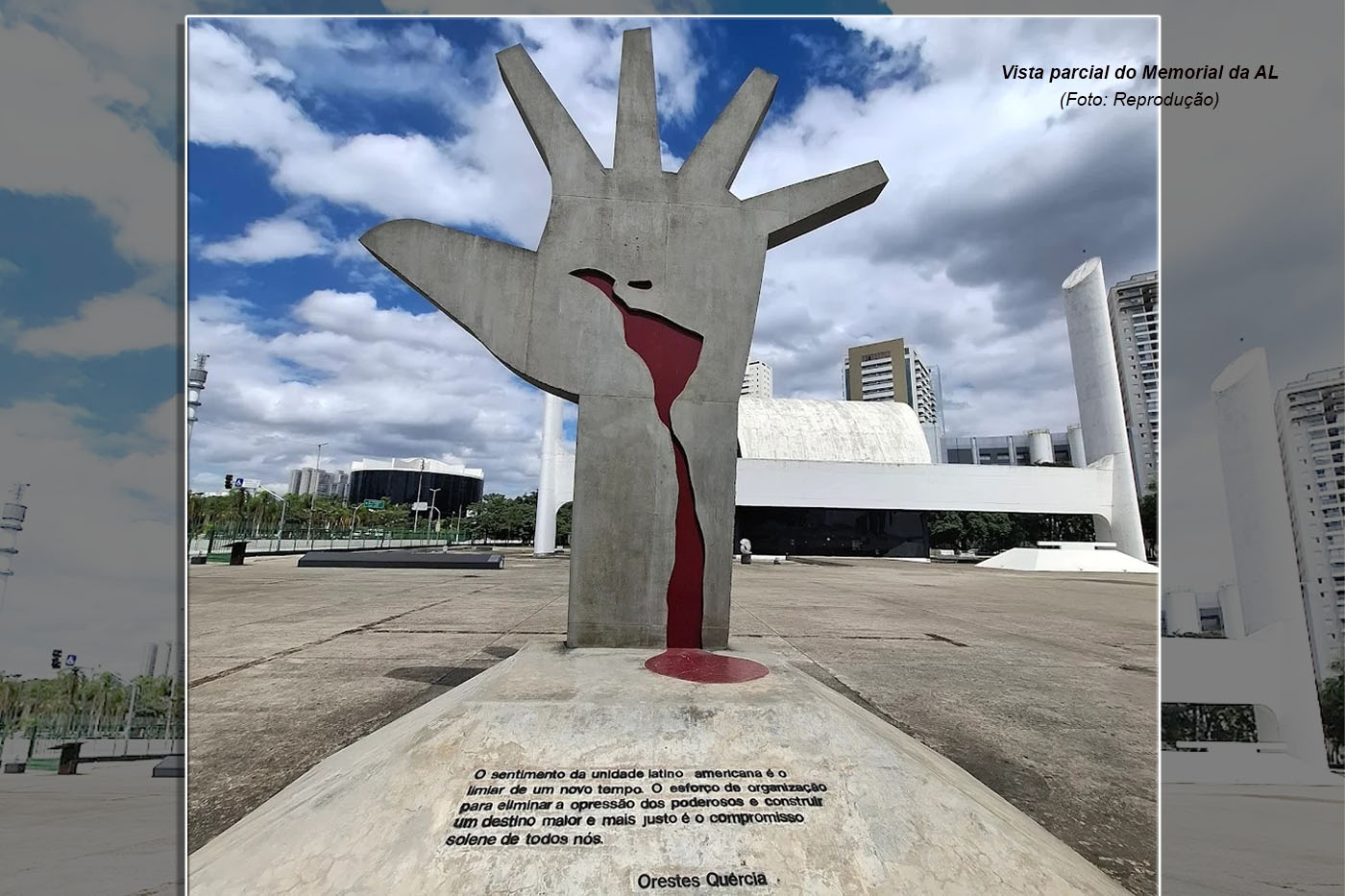 Tarcísio quer privatizar Memorial da América Latina, mas reação da sociedade pode frustrar plano