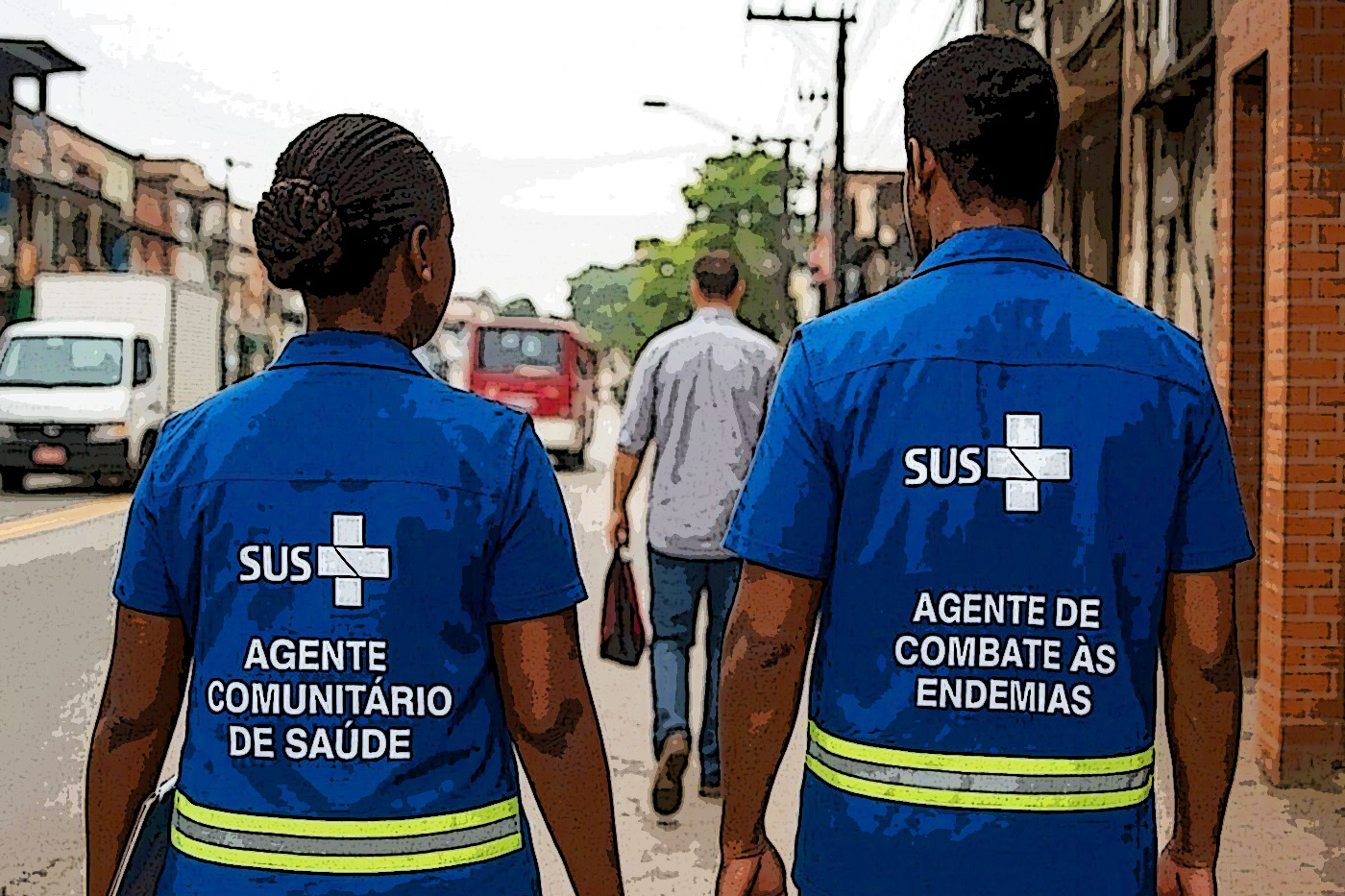 Artigo defende aprovação e debate impactos da PEC que restabelece a integralidade e a paridade aos agentes de saúde