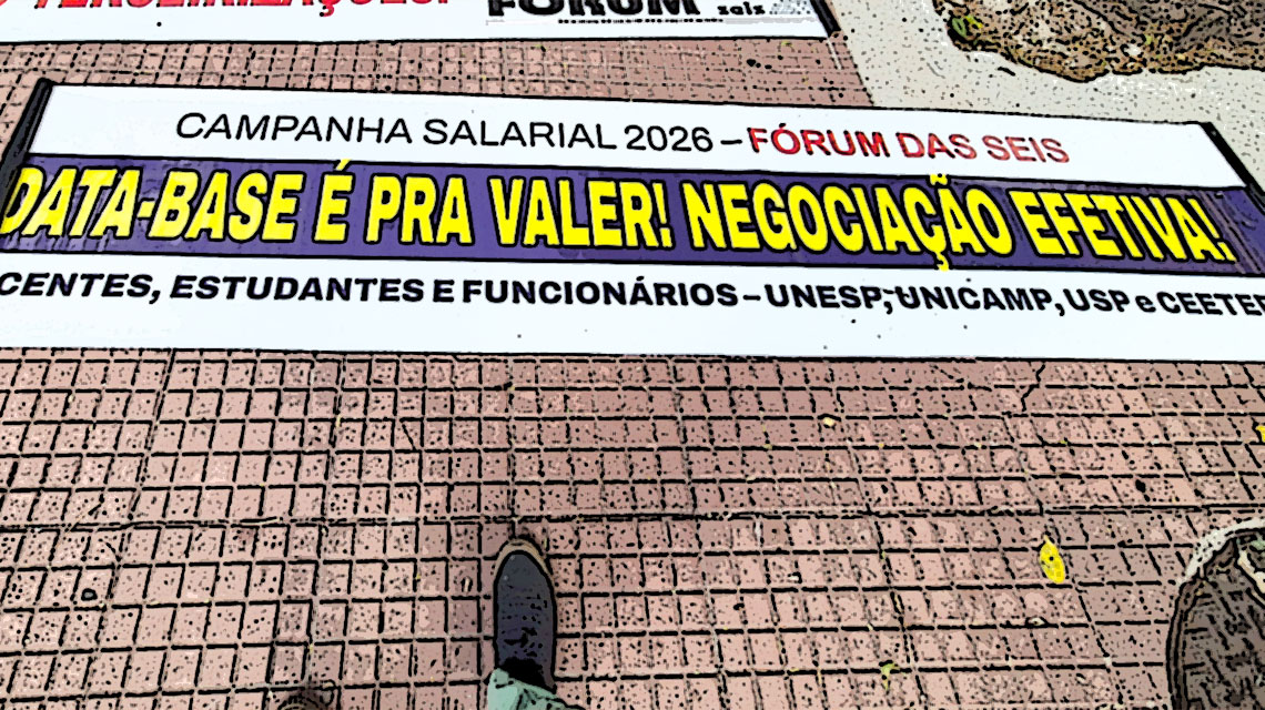 Fórum indica suspensão da greve em torno dos salários e continuidade da mobilização por permanência, condições de trabalho e estudo e financiamento