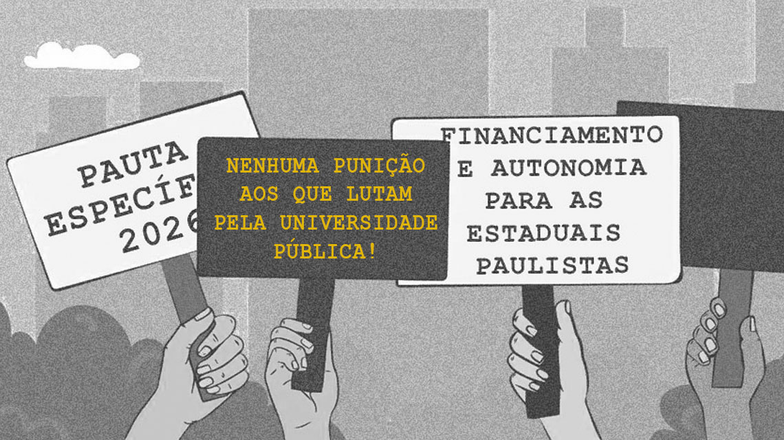 Plenária da Adunesp reivindica reunião urgente com a reitoria para termos de final de greve e indica às bases discussão da Pauta Específica deste ano