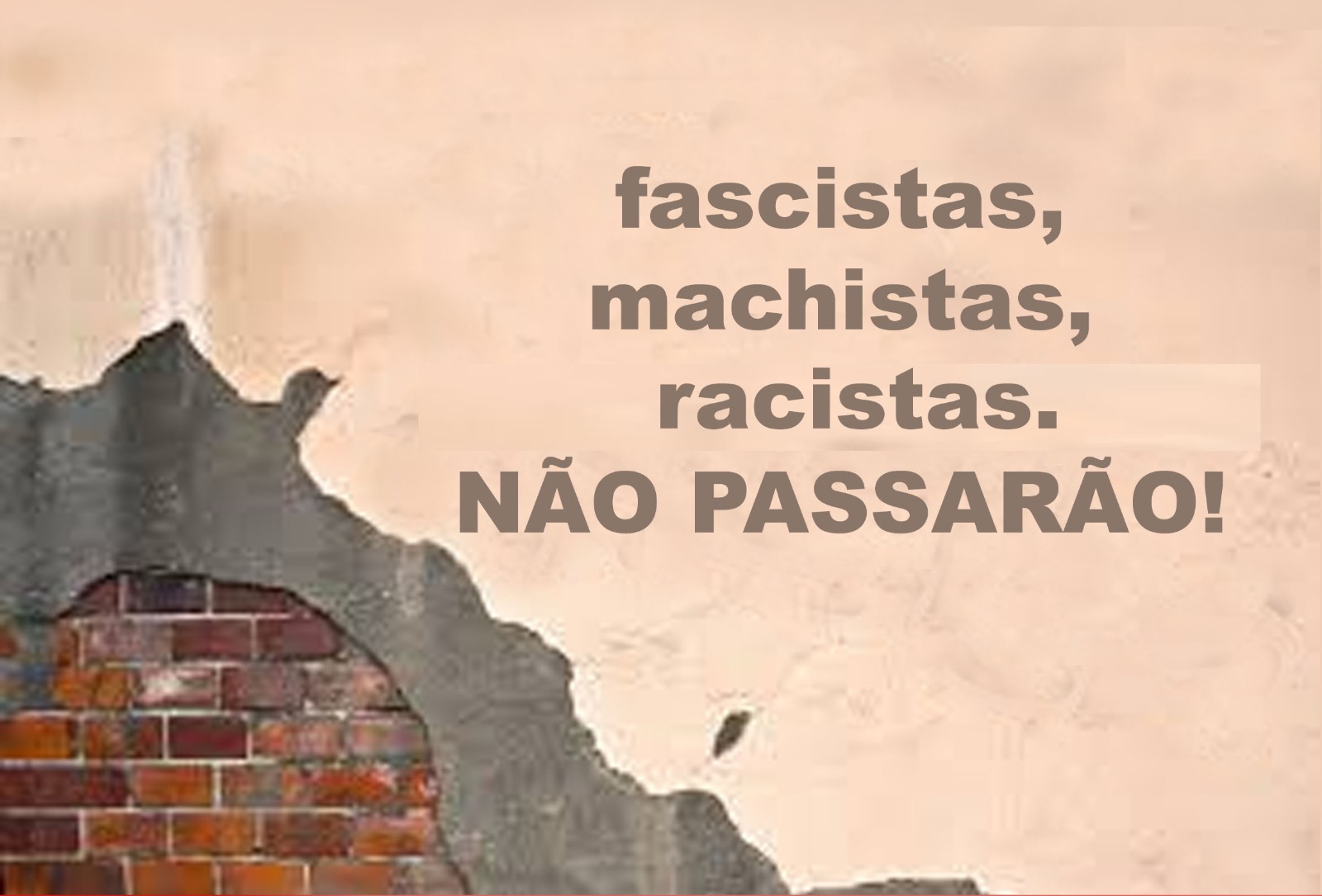 Repúdio às pichações fascistas em Marília e Presidente Prudente: Ódio, intolerância e covardia!