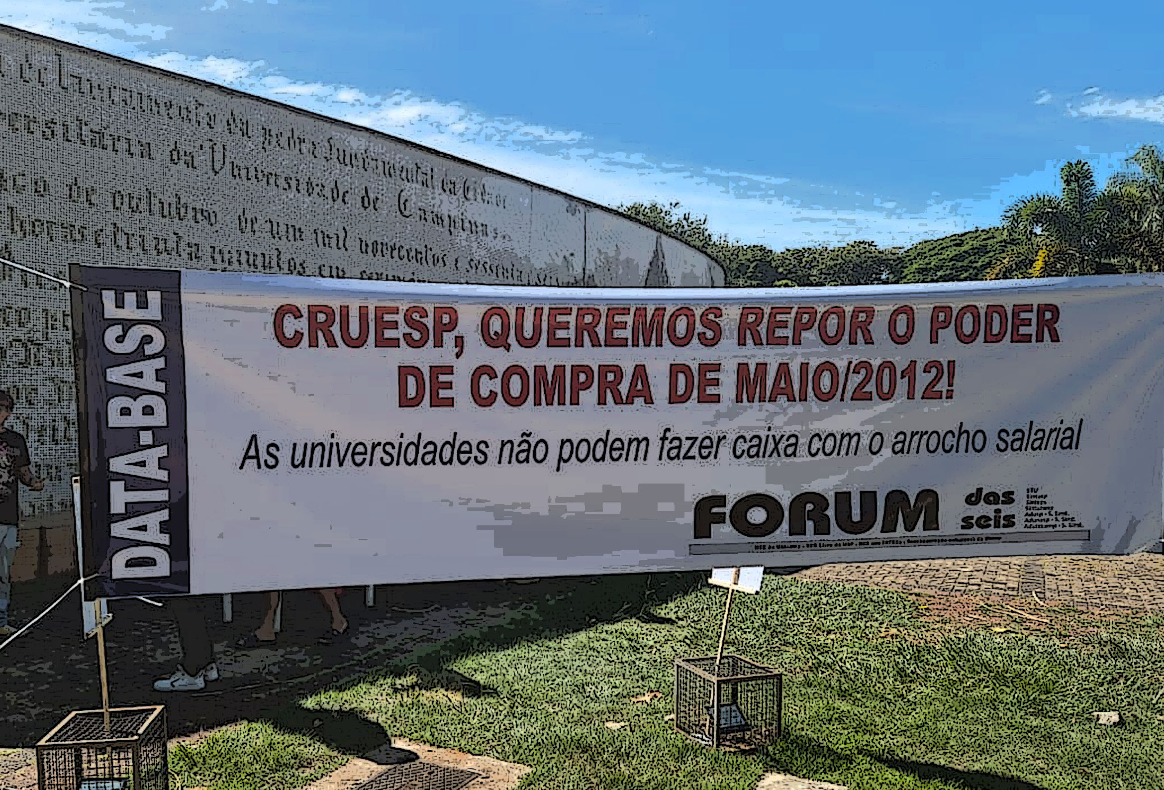 Já assinou? Ajude a pressionar o Cruesp a retomar as negociações na data-base 2025