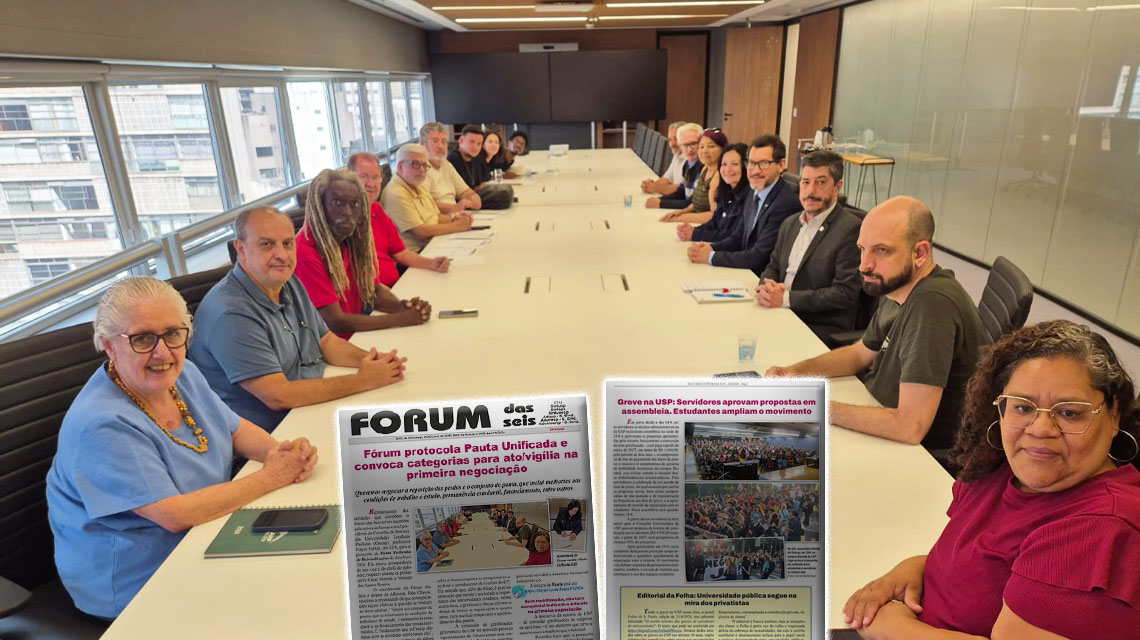 Fórum protocola Pauta Unificada e convoca categorias para ato/vigília na primeira negociação