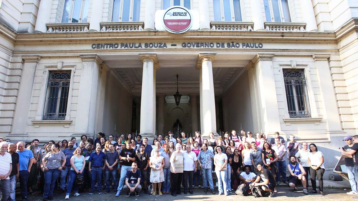 Petição online: Ajude a defender o Edifício Paula Souza! Tarcísio quer entregar o patrimônio histórico e cultural à iniciativa privada