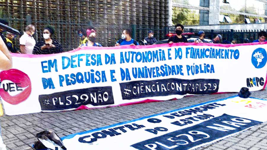 Luta contra o PL 529 – Subseções de Ilha e Rio Preto fazem assembleia virtual e encaminham atividades