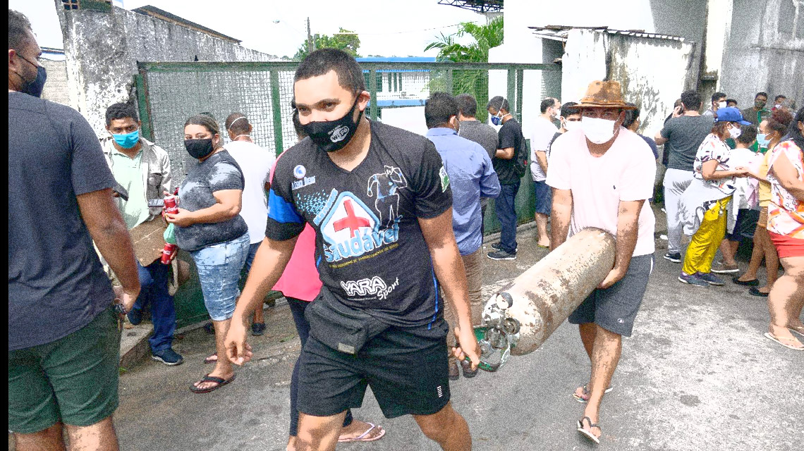 Manaus, a tragédia anunciada e a asfixia de um país