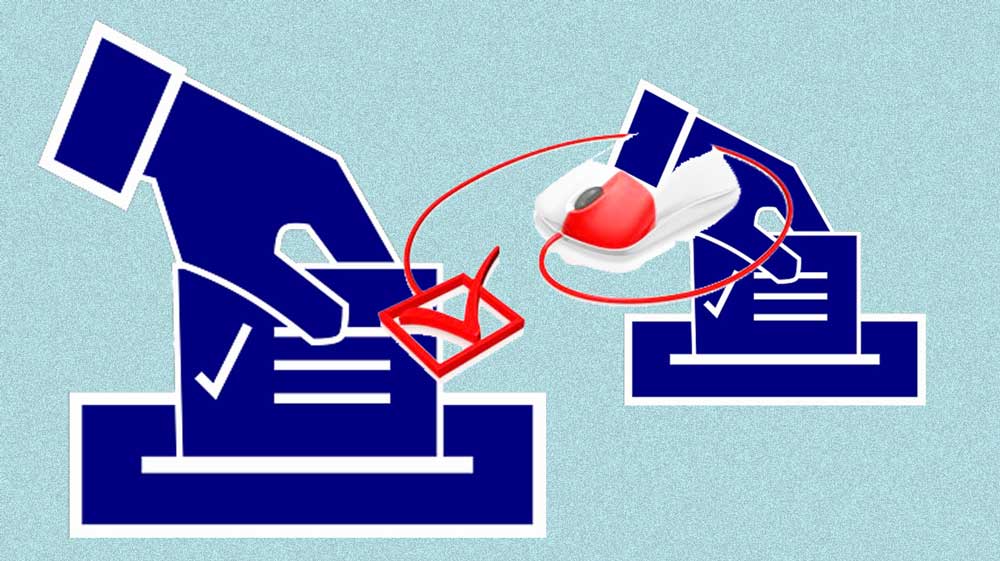 Adunesp questiona sistema e-voto e pede garantias à reitoria